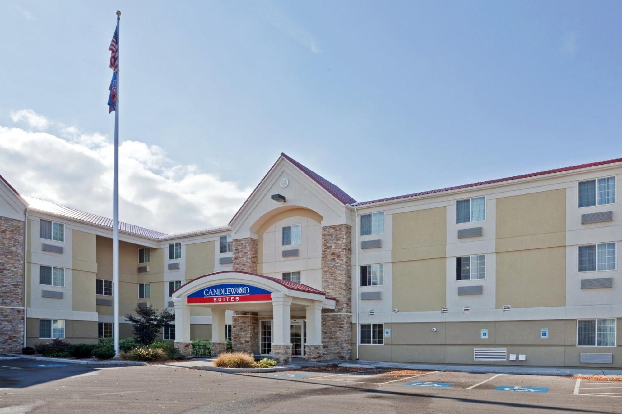 Candlewood Suites Boise-Meridian By Ihg Екстер'єр фото