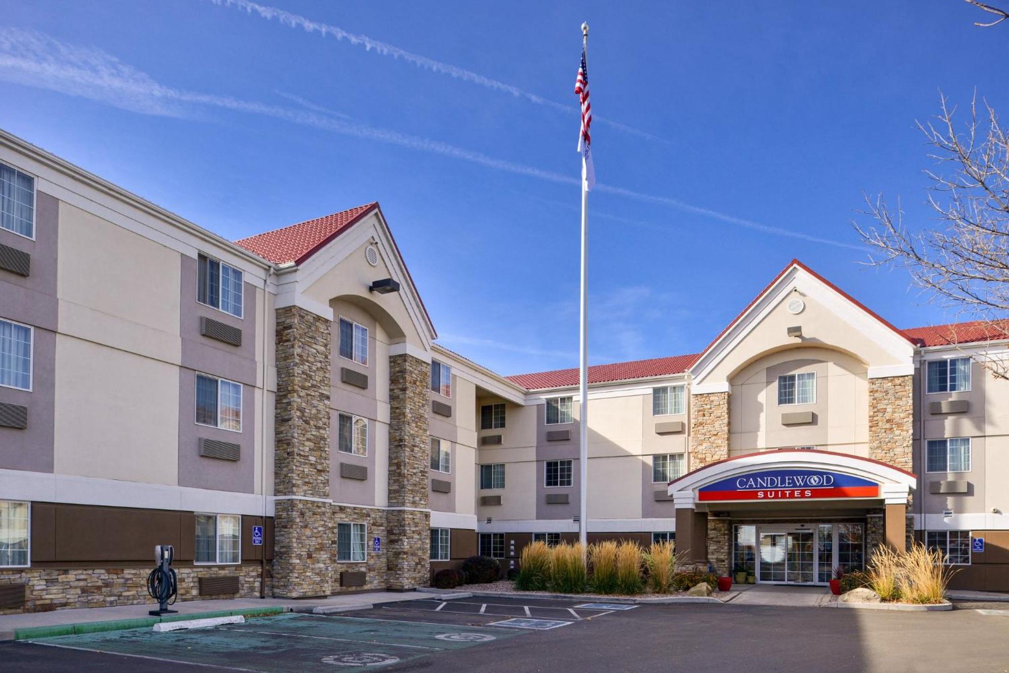 Candlewood Suites Boise-Meridian By Ihg Екстер'єр фото