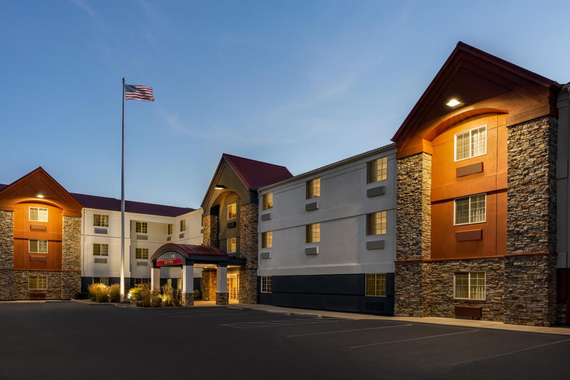 Candlewood Suites Boise-Meridian By Ihg Екстер'єр фото