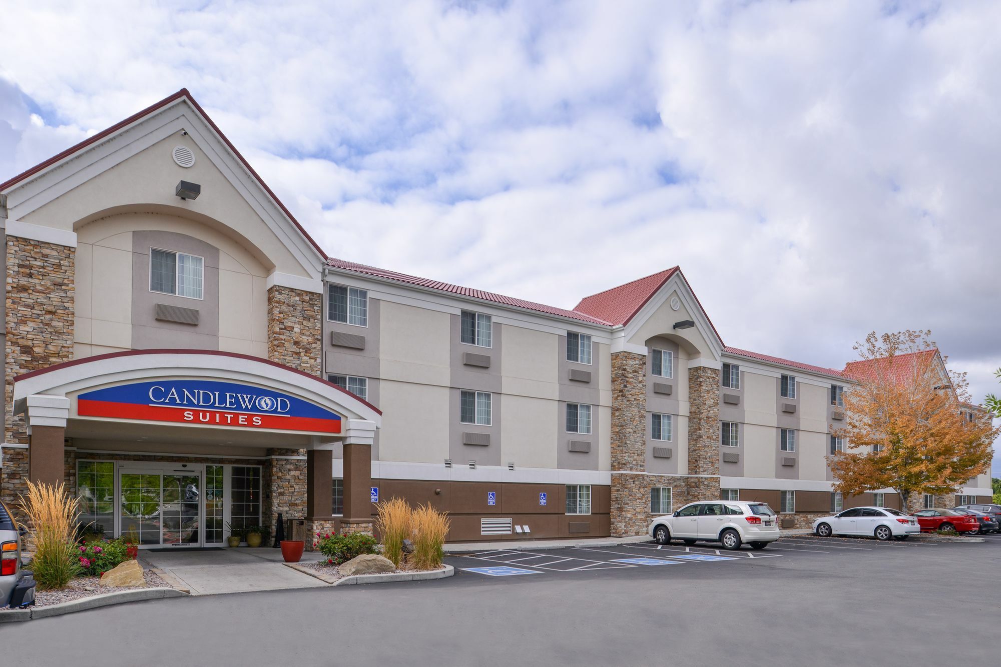 Candlewood Suites Boise-Meridian By Ihg Екстер'єр фото